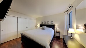 2 室のベッドルーム、WiFi、ベッドシーツ
