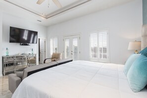 3 bedrooms, iron/ironing board, free WiFi, bed sheets