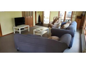 Smart TV, chimenea