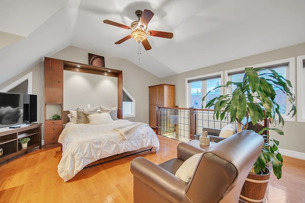 1 bedroom, iron/ironing board, WiFi, bed sheets