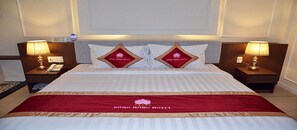 Habitación de lujo | Minibar, escritorio, cortinas blackout y wifi gratis