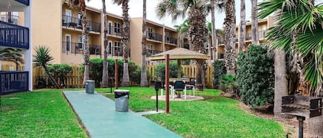 Enceinte de l’hébergement