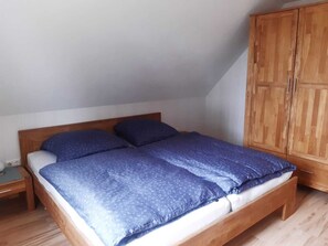 1 habitación, wifi gratis y ropa de cama