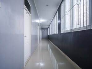 Entrada de la propiedad