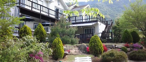 Boendets fasad