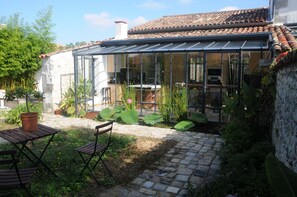 Restauration en plein air