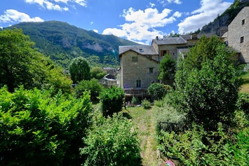 Vu du jardin
