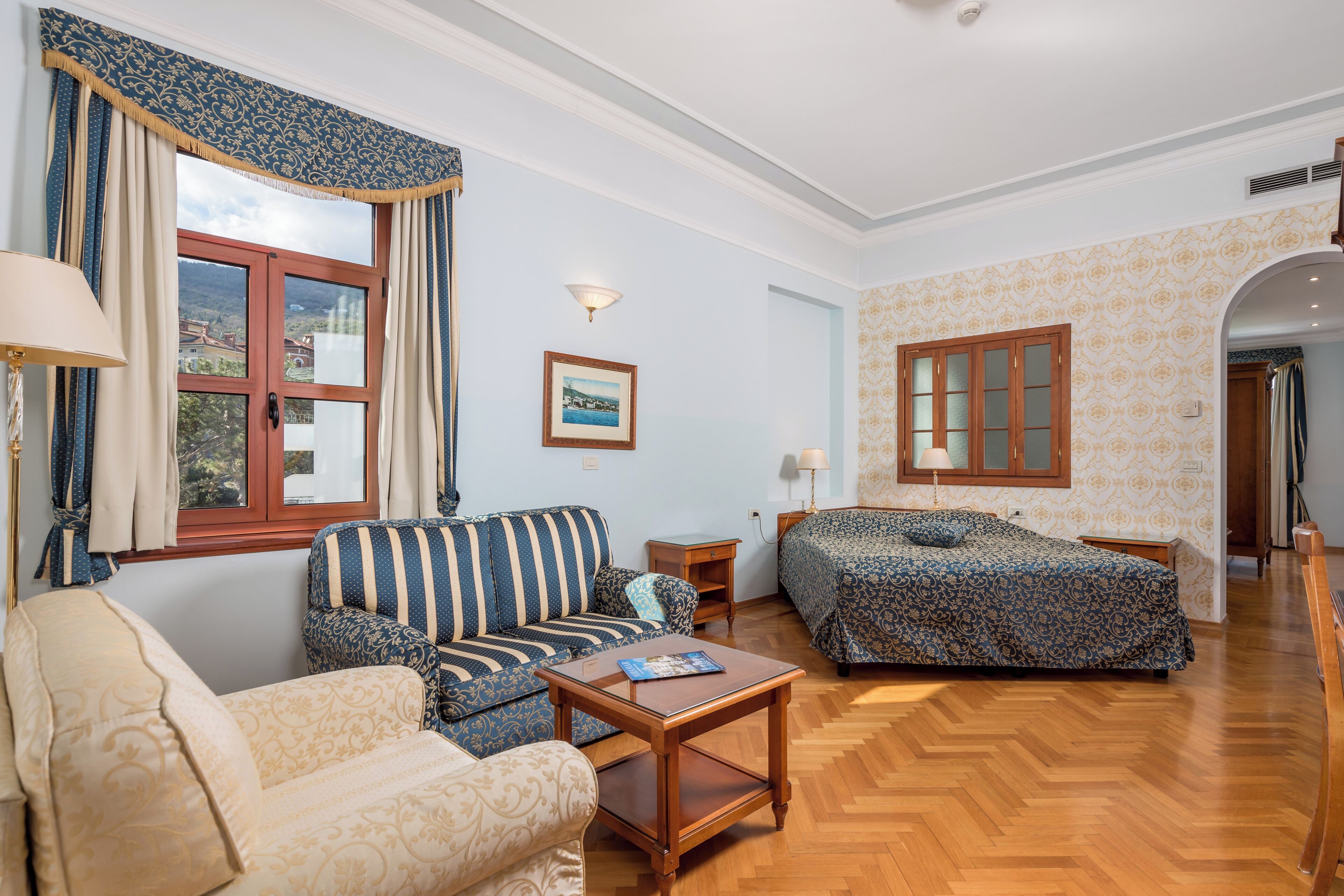 Chambre Double Panoramique, vue mer