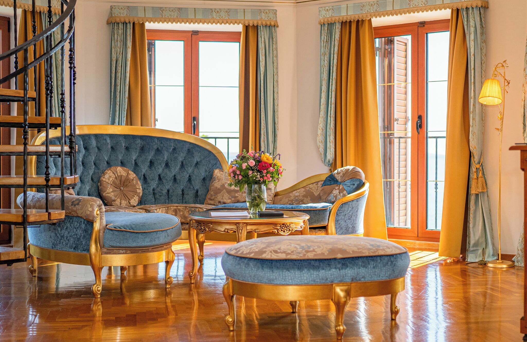 Suite Panoramique | Coin séjour