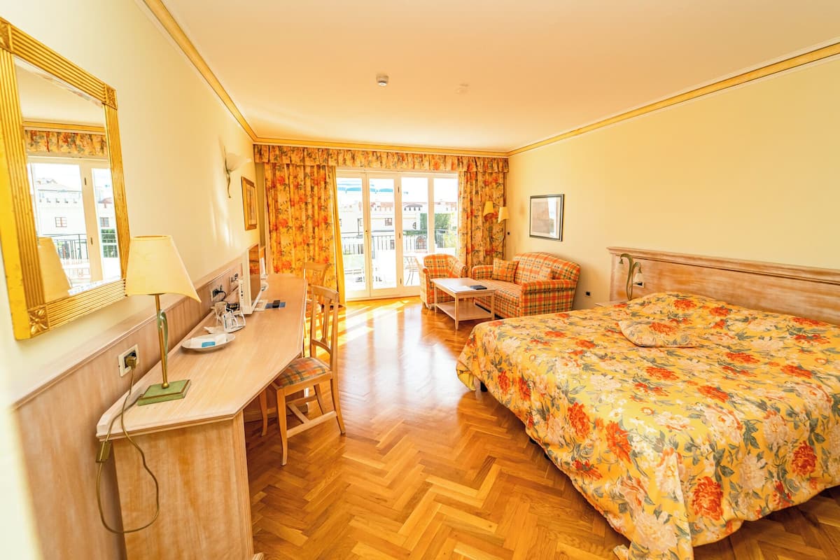Deluxe Double Room, Sea View