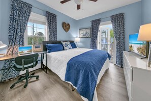 2 Schlafzimmer, Bügeleisen/Bügelbrett, kostenloses WLAN, Bettwäsche