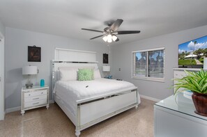 2 bedrooms, desk, iron/ironing board, free WiFi