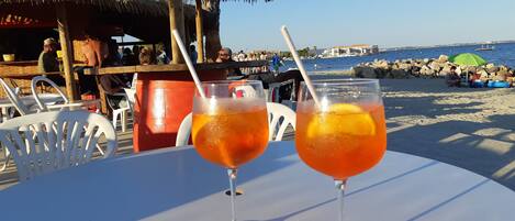 Opções para refeição ao ar livre