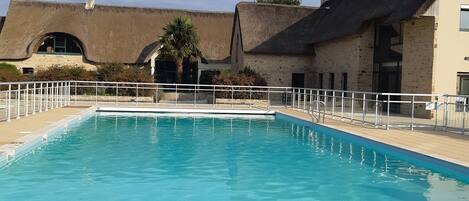 Außenpool, beheizter Pool