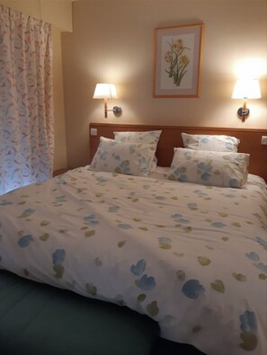 1 chambre, fer et planche à repasser, lit parapluie, Wi-Fi