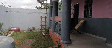 Enceinte de l’hébergement