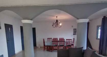 Duplex villa in nkolfoulou