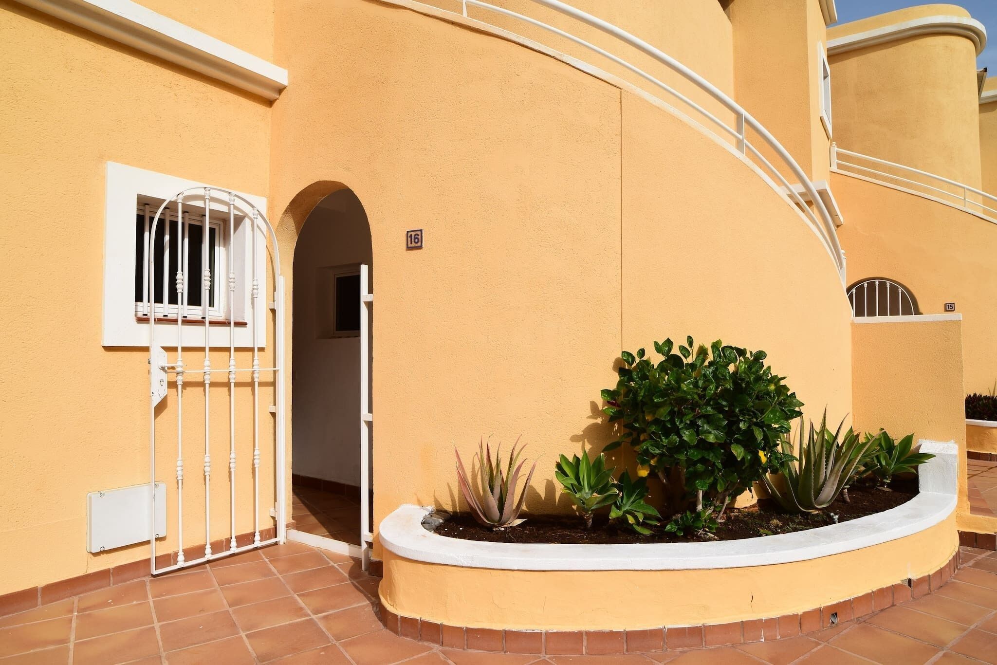 Details aan de buitenkant