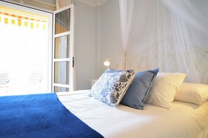 1 chambre, fer et planche à repasser, lit parapluie, Wi-Fi gratuit