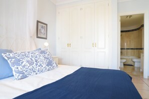 1 bedroom, iron/ironing board, travel crib, free WiFi