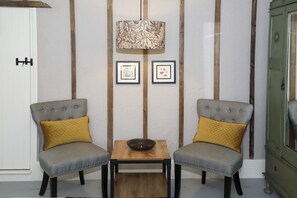 Klassieke tweepersoonskamer, 1 kingsize bed, uitzicht op tuin | Gratis wifi, beddengoed