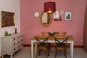 Bangalô | Opções para refeição no quarto