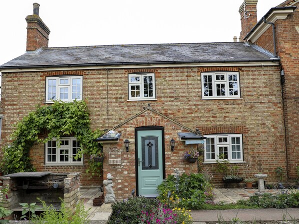 Majoituspaikan julkisivu