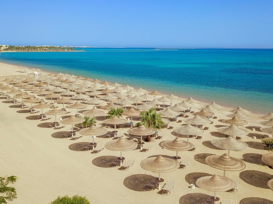 Plage privée
