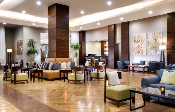 Salón en el vestíbulo