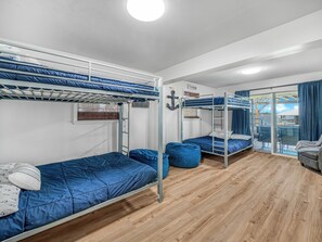 5 bedrooms, in-room safe, iron/ironing board, WiFi