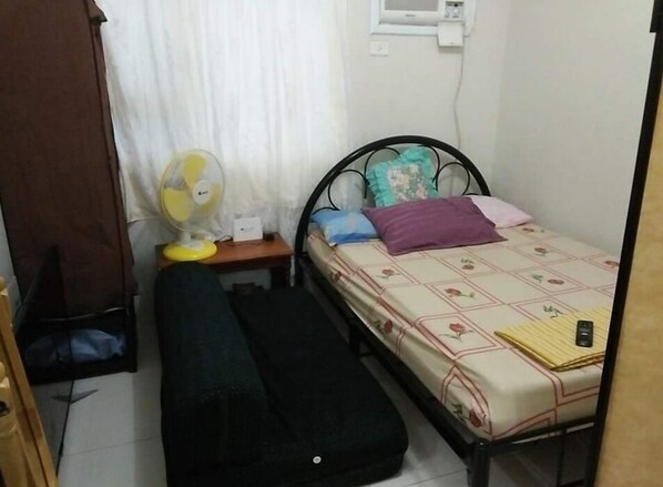 1 habitación y acceso a internet 