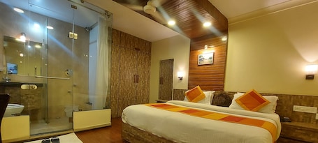 Non AC Super Deluxe Room 2nd Floor | Down comforters, bed sheets