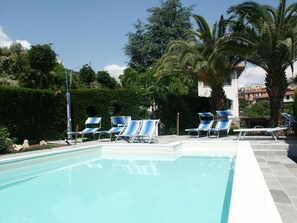 Piscine extérieure