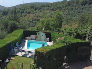 Outdoor pool - Part of a villa with pool. (Sarola)