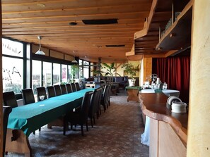 Daily buffet breakfast (EUR 9.5 per person)