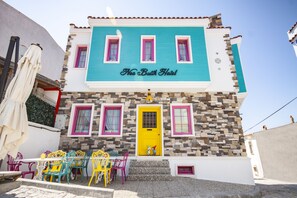 Facciata della struttura