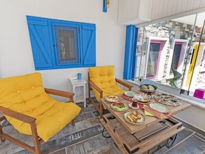 Suite junior | Terraza o patio