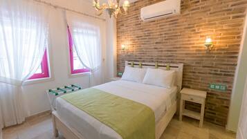 Standard Double Room | Minibar, laptop workspace, WiFi (free), individually decorated
