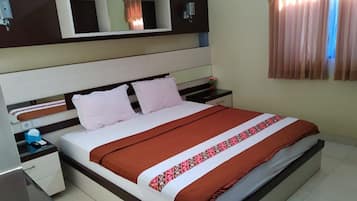 واي فاي مجانًا وملاءات أسرّة