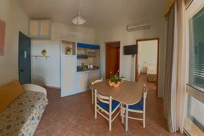 3 camere, accesso in sedia a rotelle