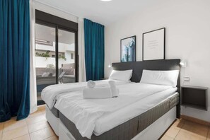 2 bedrooms, iron/ironing board, free WiFi, bed sheets - Alamar apt in Mijas by Costarentals - Ref 38 (Las Lagunas de Mijas)