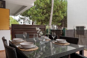 Restaurang utomhus
