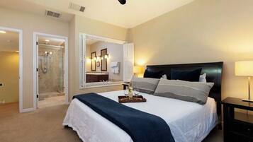 4 bedrooms, iron/ironing board, travel cot, free WiFi