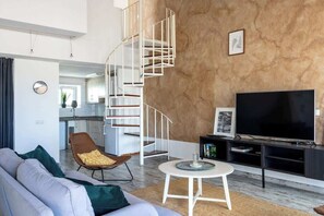 Smart TV, fireplace, offices - Stunning Seaview Villa by Costarentals - Ref 110 (Fuengirola)