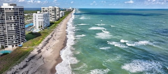 Nettles Island Waterfront with Dock & steps from Beach-plus Golf Cart Credit