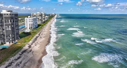 Nettles Island Waterfront with Dock & steps from Beach-plus Golf Cart Credit