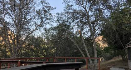 Home away home . Near sequoia National Park