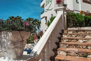 Overnattingsstedets uteområder