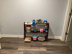 Children’s area