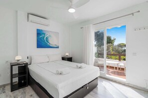 2 chambres, fer et planche à repasser, Wi-Fi gratuit, draps fournis